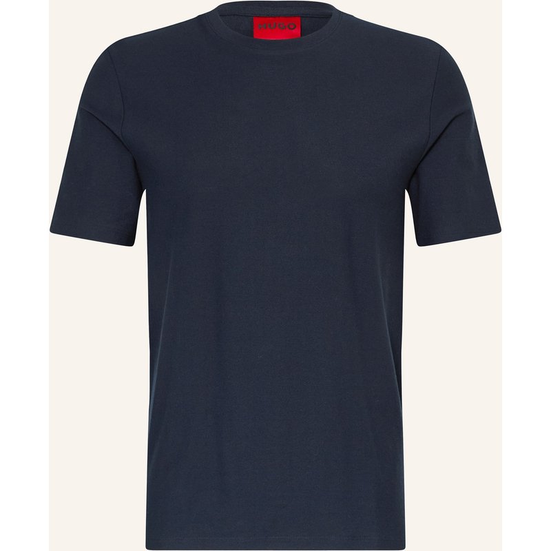 Hugo T-Shirt Dimersteso blau