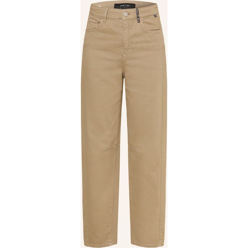 Marc Cain Barrel Jeans Ruma braun
