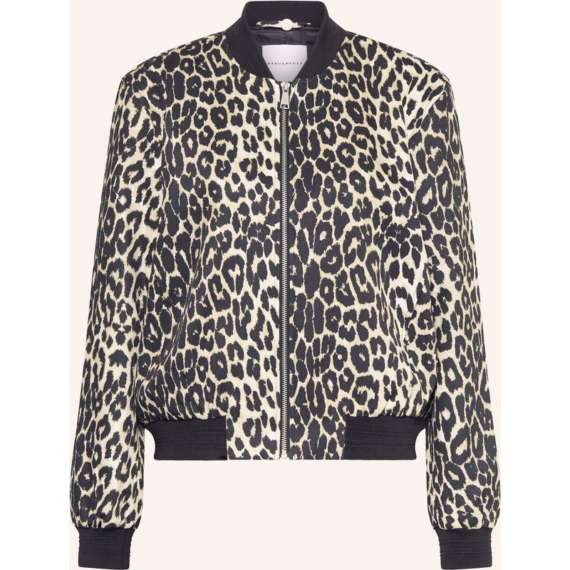 Rino & Pelle Blouson Banner schwarz