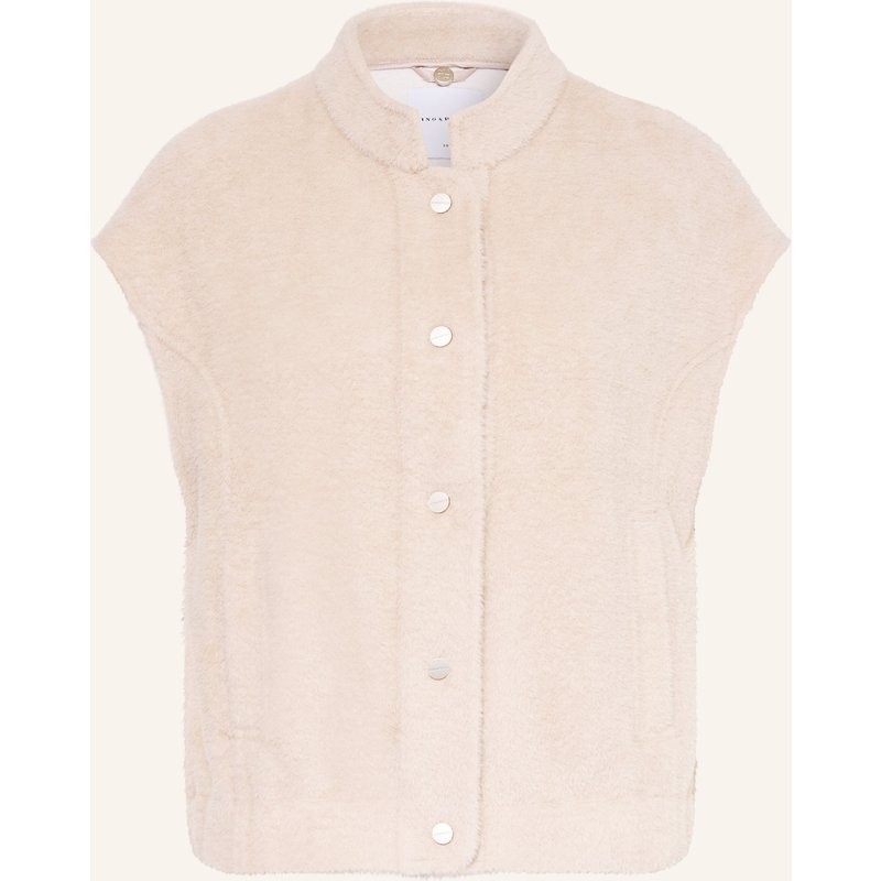 Rino & Pelle Strickweste Teuntje beige
