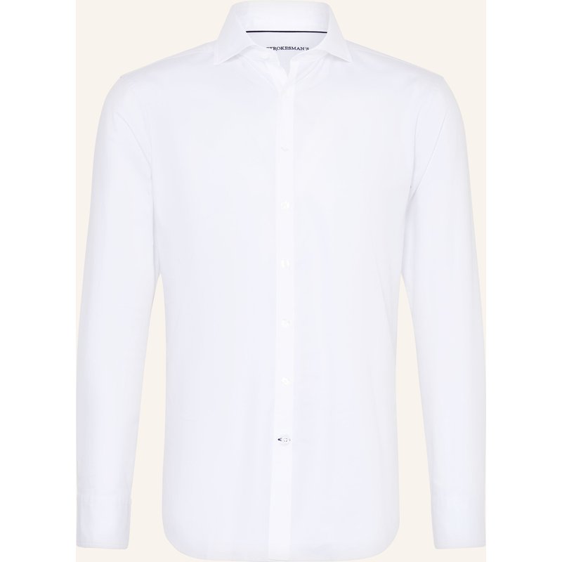 Strokesman's Hemd Regular Fit weiss