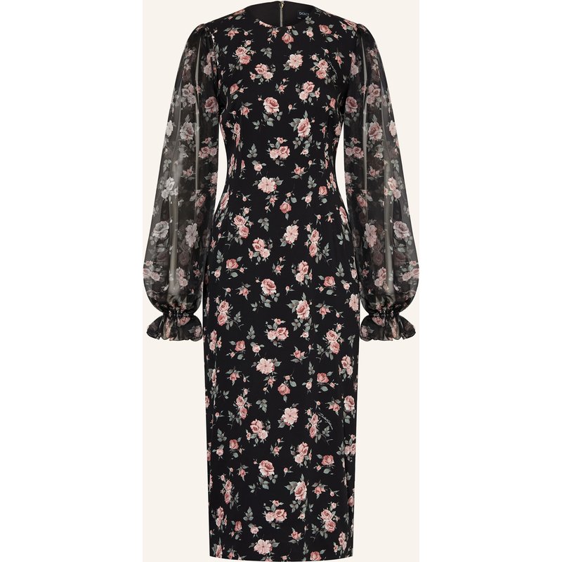 Dolce & Gabbana Seidenkleid schwarz