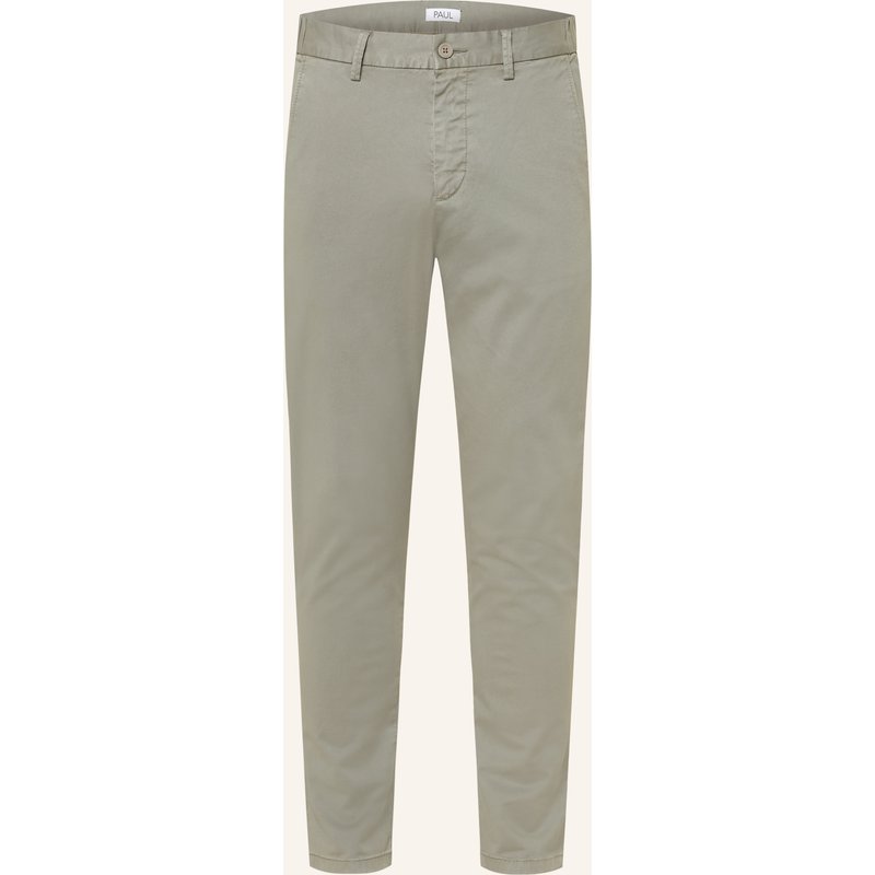 Paul Chino Regular Fit gruen