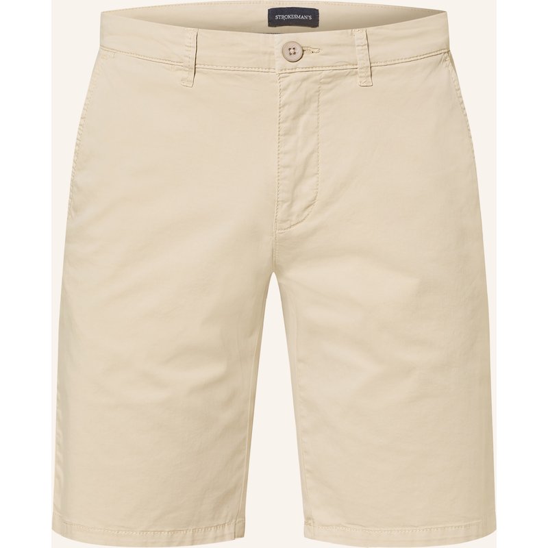 Strokesman's Chinoshorts Regular Fit beige