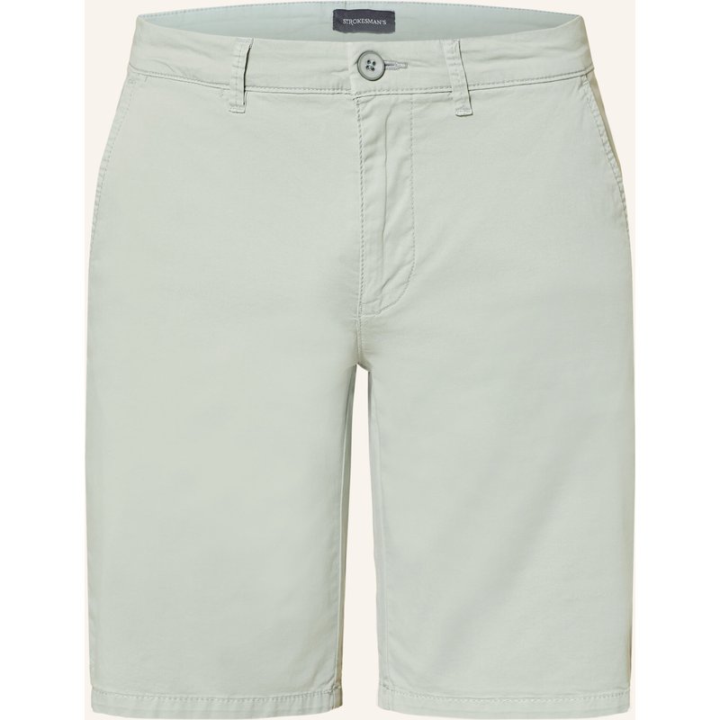 Strokesman's Chinoshorts Regular Fit gruen