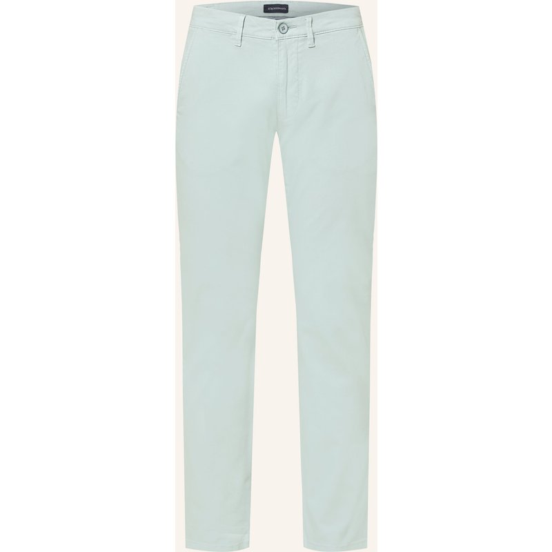 Strokesman's Chino Regular Fit gruen