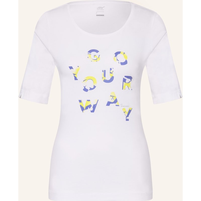 Joy Sportswear T-Shirt Sura weiss