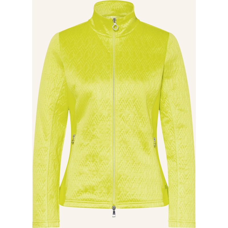 Joy Sportswear Sweatjacke Alessia gelb