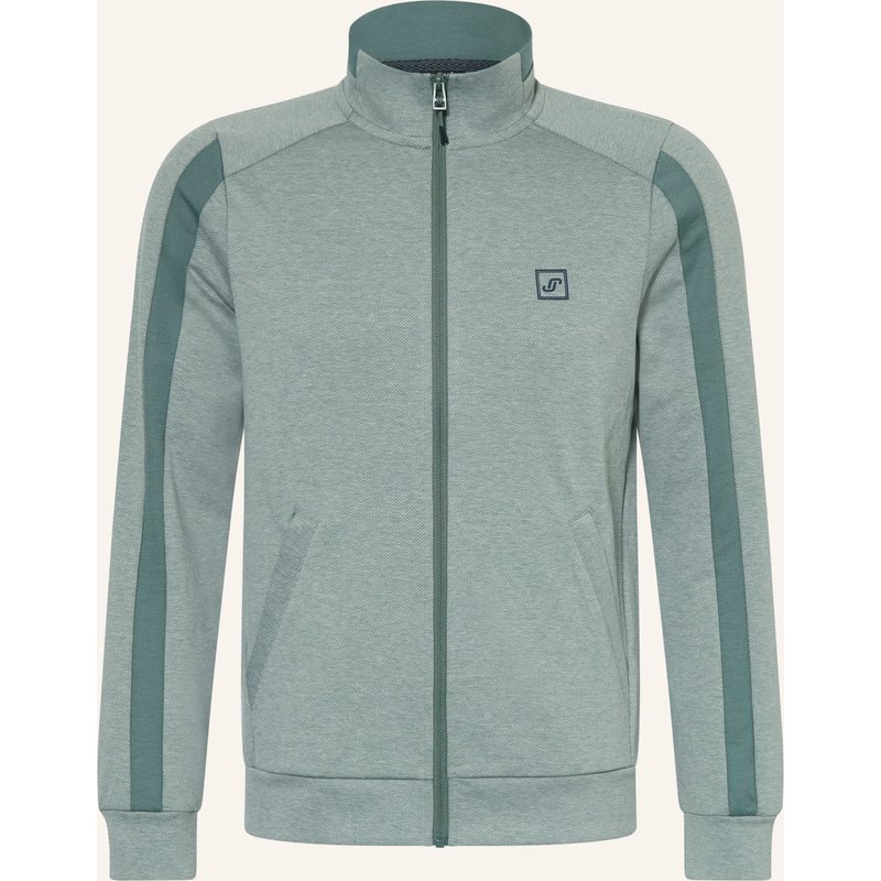 Joy Sportswear Sweatjacke Elijah gruen