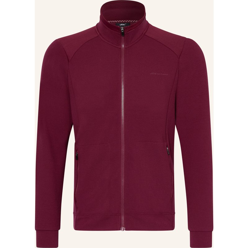 Joy Sportswear Sweatjacke Valerio rot