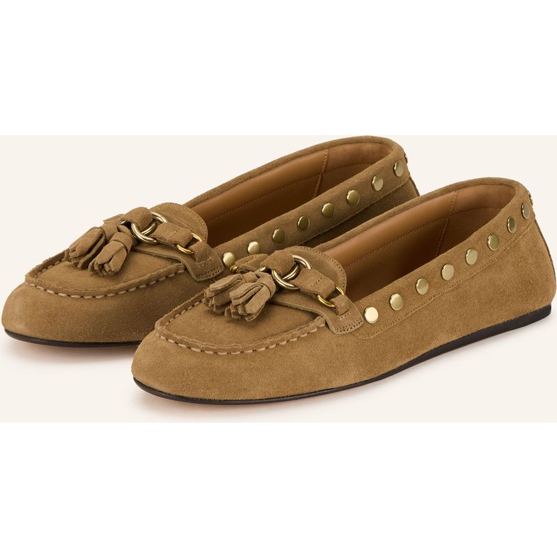 Isabel Marant Mokassins Faxel Mit Nieten beige