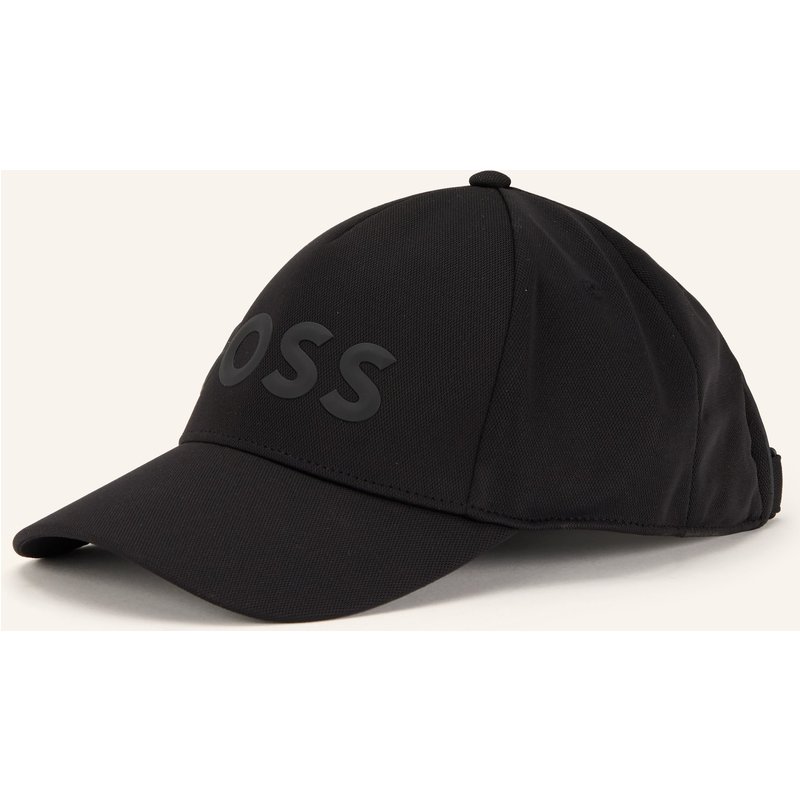 Boss Cap Pyer schwarz
