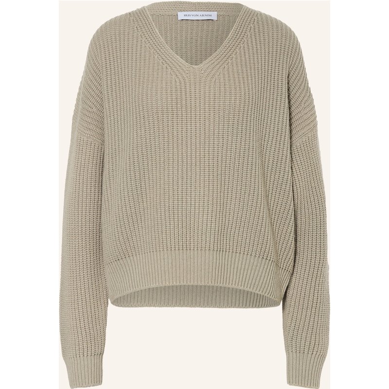 Iris Von Arnim Pullover Gardenia Aus Cashmere beige