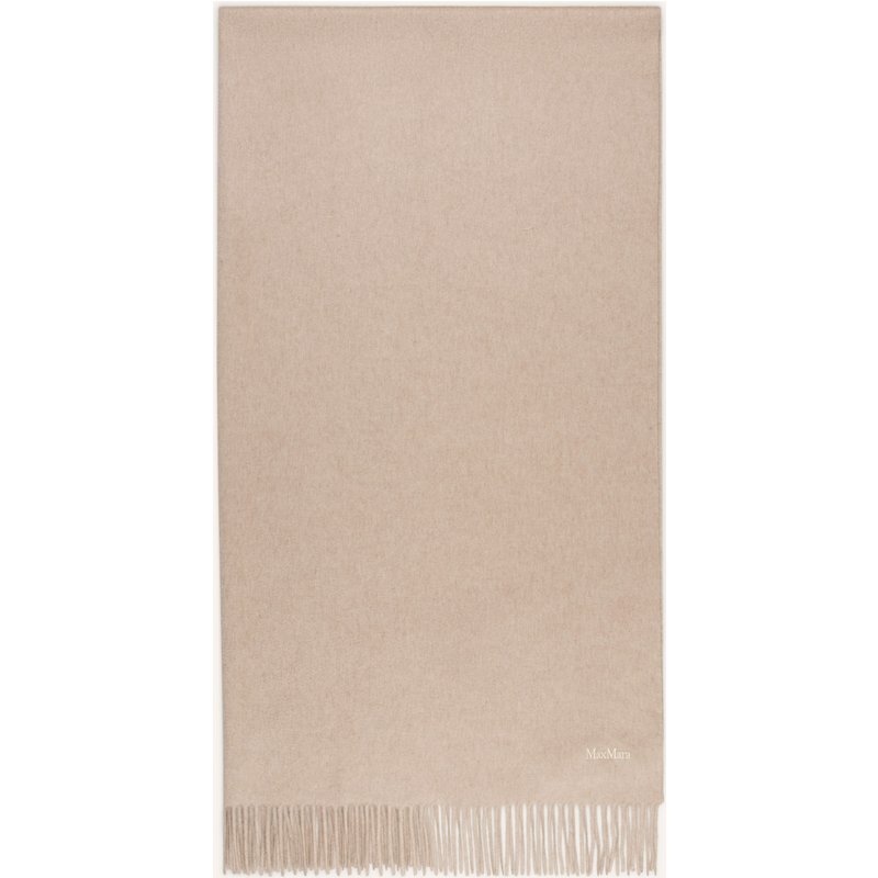 Max Mara Cashmere-Schal Baci beige