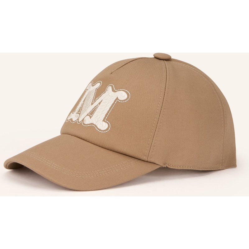 Max Mara Cap Ribaldo beige