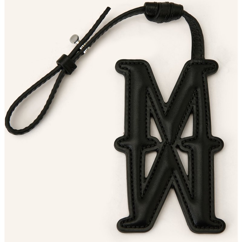 Max Mara Schlüsselanhänger Lacca schwarz
