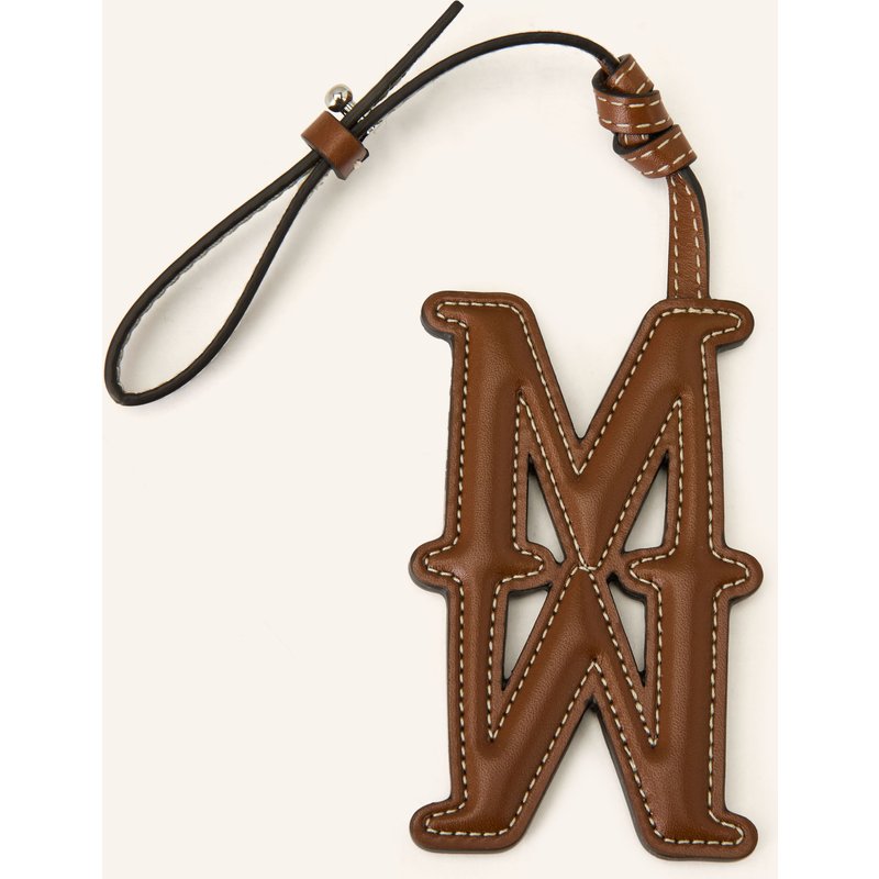 Max Mara Schlüsselanhänger Lacca braun