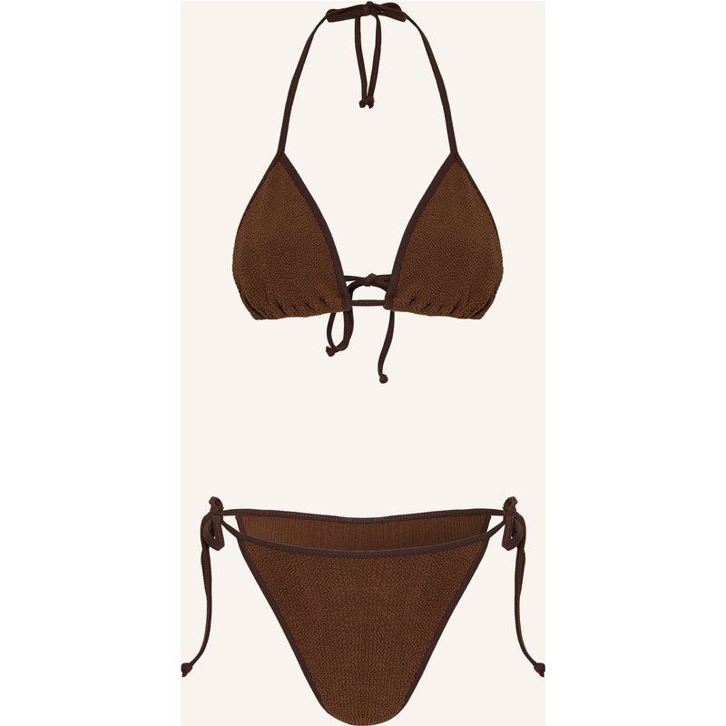 Sorbet Island Triangel-Bikini Aria braun