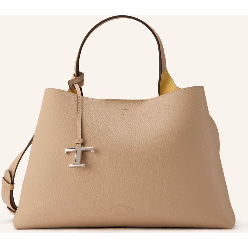Tod's Handtasche Florida Double beige
