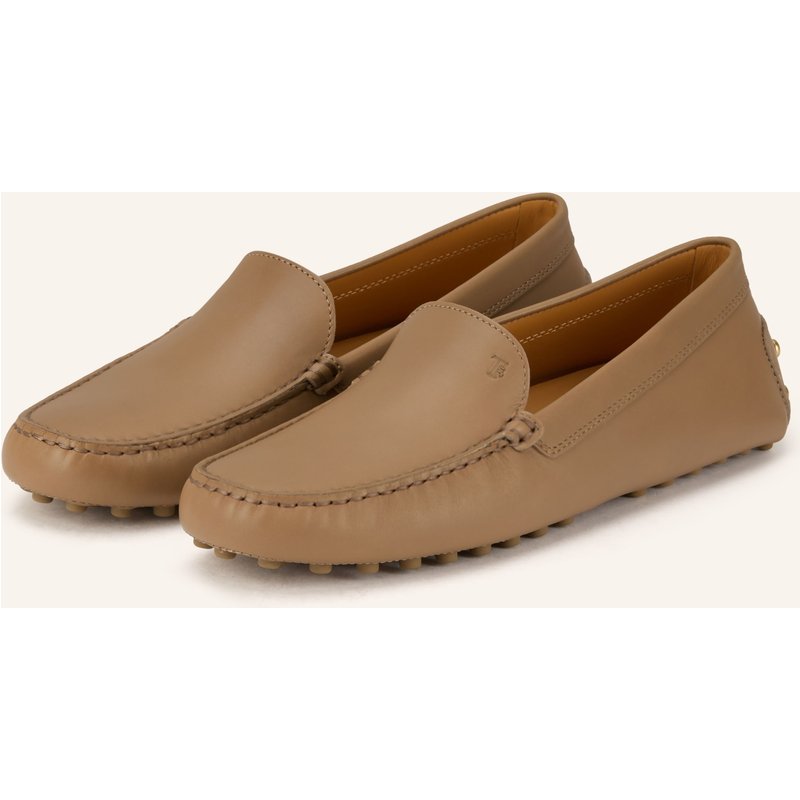 Tod's Mokassins Gommino Mit Nieten braun