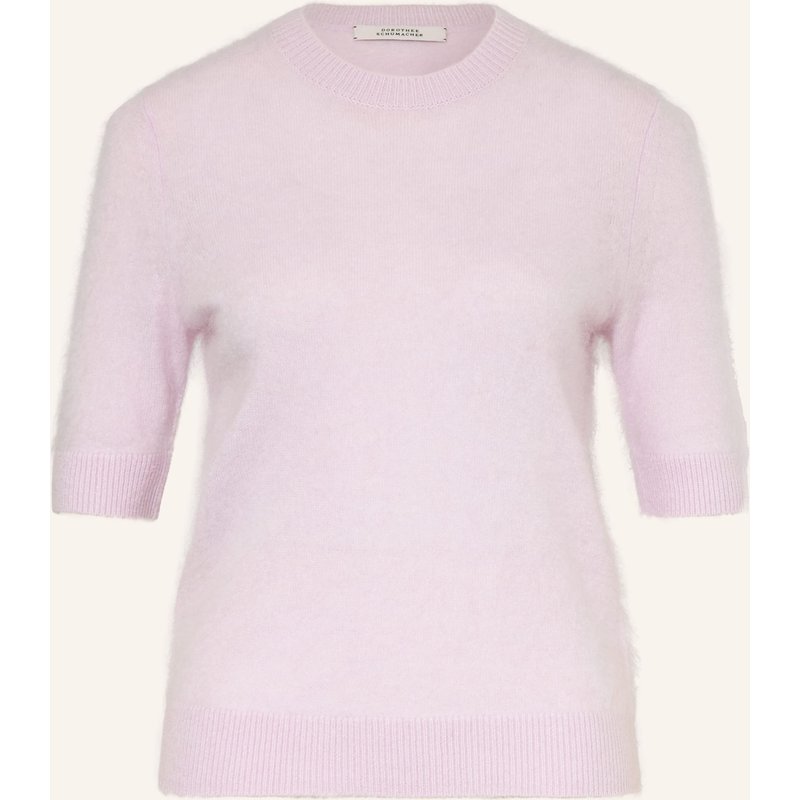 Dorothee Schumacher Strickshirt Fluffy Statements Mit Cashmere rosa