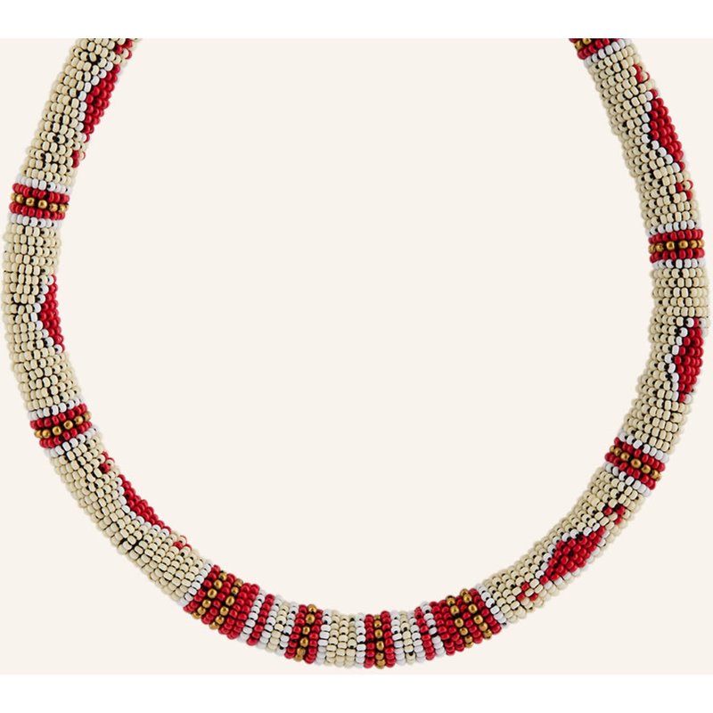Isabel Marant Halskette Nina weiss