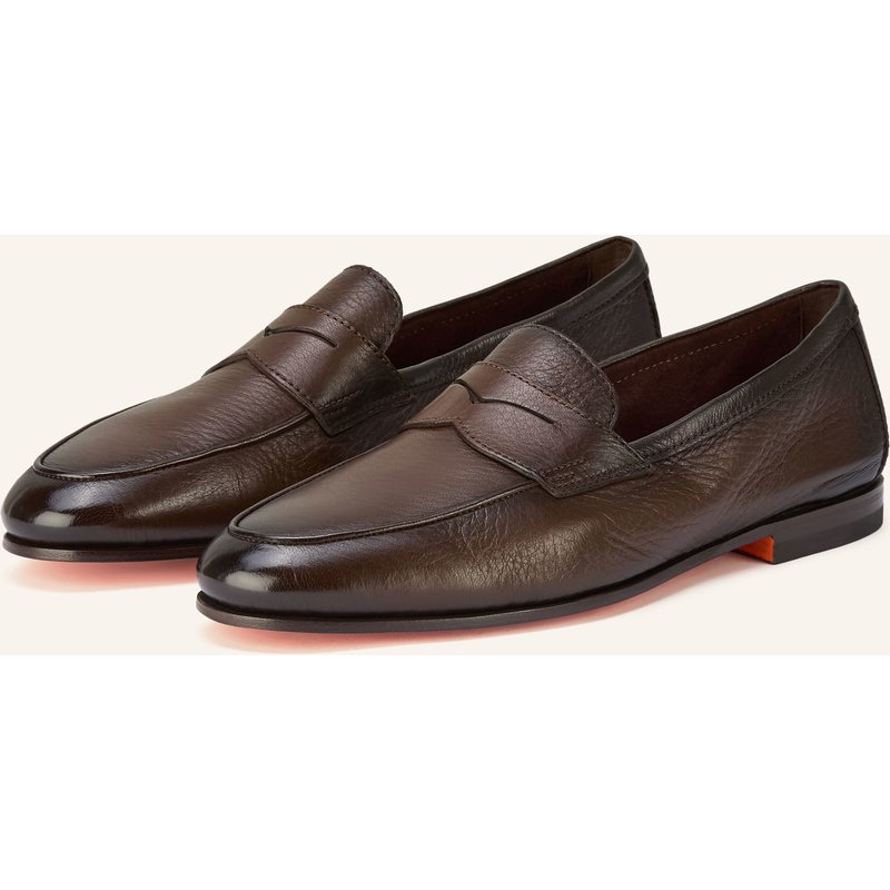 Santoni Penny-Loafer Carlos braun