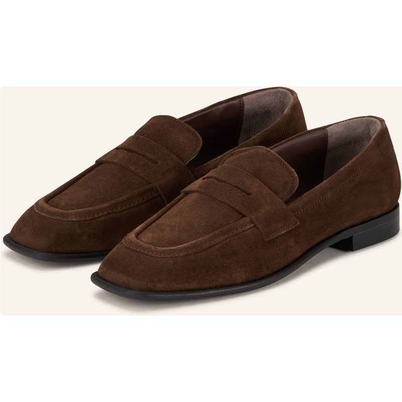 Alohas Penny-Loafer Zaha braun