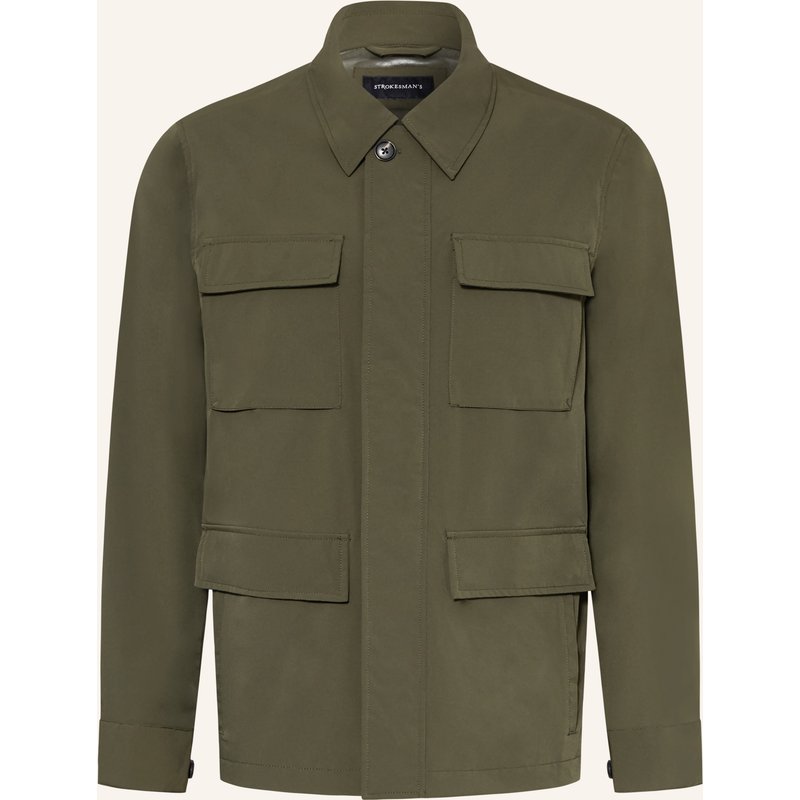 Strokesman's Fieldjacket gruen