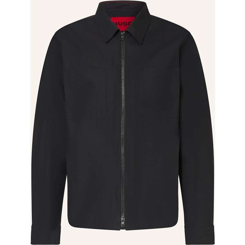 Hugo Overjacket Evalom schwarz