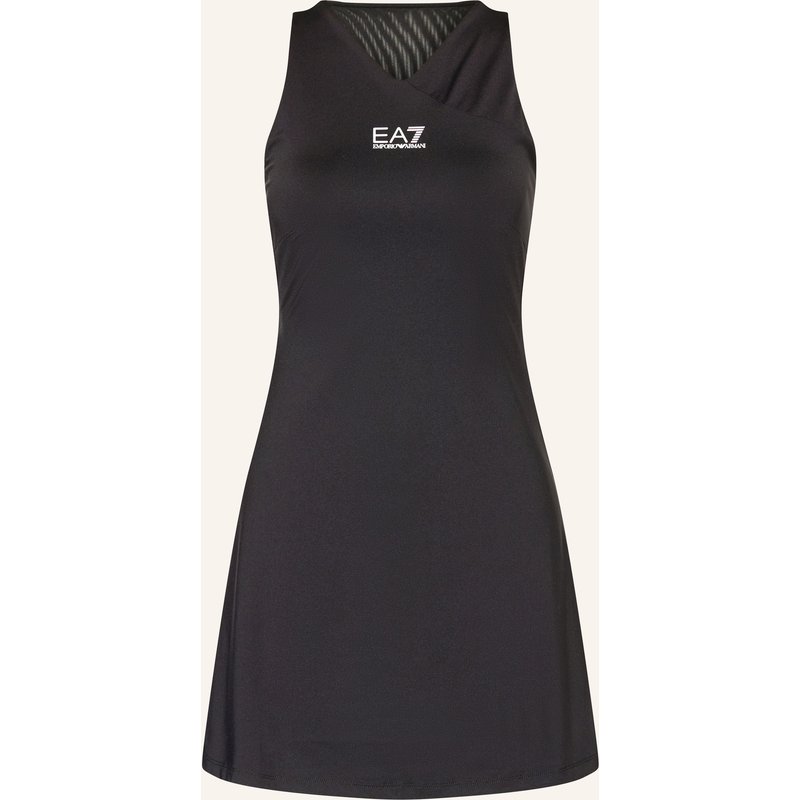 ea7 Emporio Armani Tenniskleid Tennis Pro schwarz