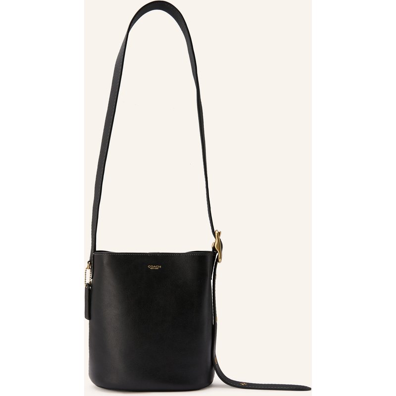 Coach Beuteltasche Bleecker Mit Pouch schwarz