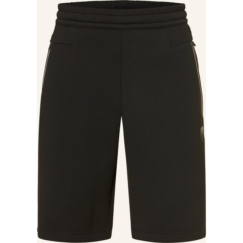 ea7 Emporio Armani Sweatshorts Train Premium schwarz