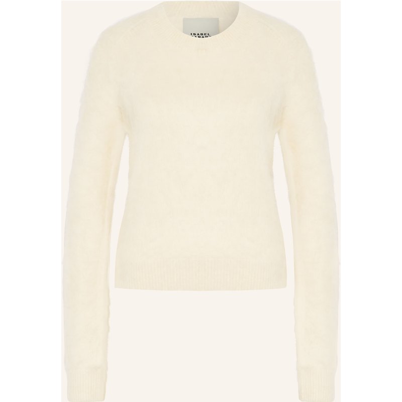 Isabel Marant Pullover Hermine Mit Alpaka weiss