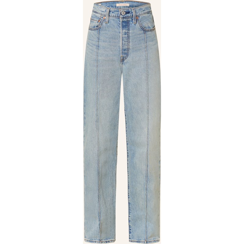 Levi's® Straight Jeans Ribcage blau