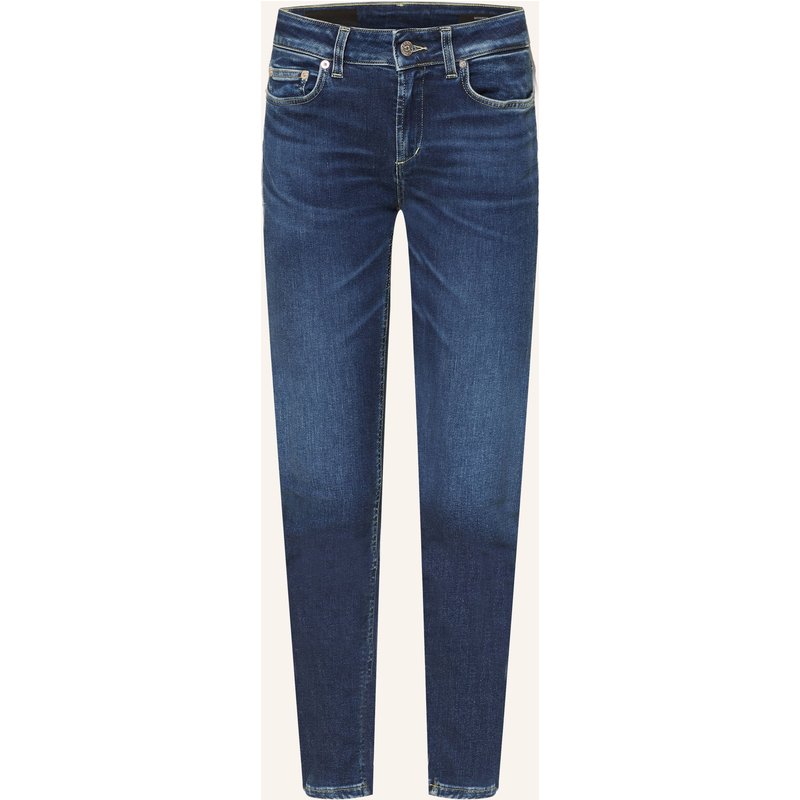 Dondup Skinny Jeans Monroe blau