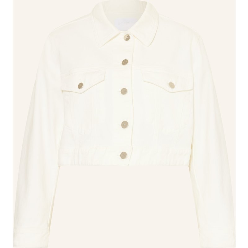 Dondup Jeansjacke weiss
