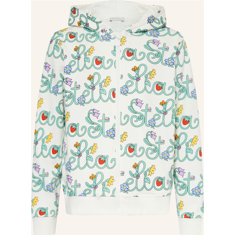 Stella Mccartney Kids Sweatjacke weiss