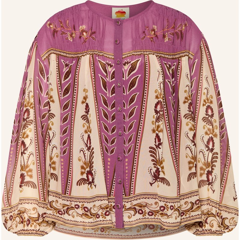Farm Rio Blusenshirt Ainika beige