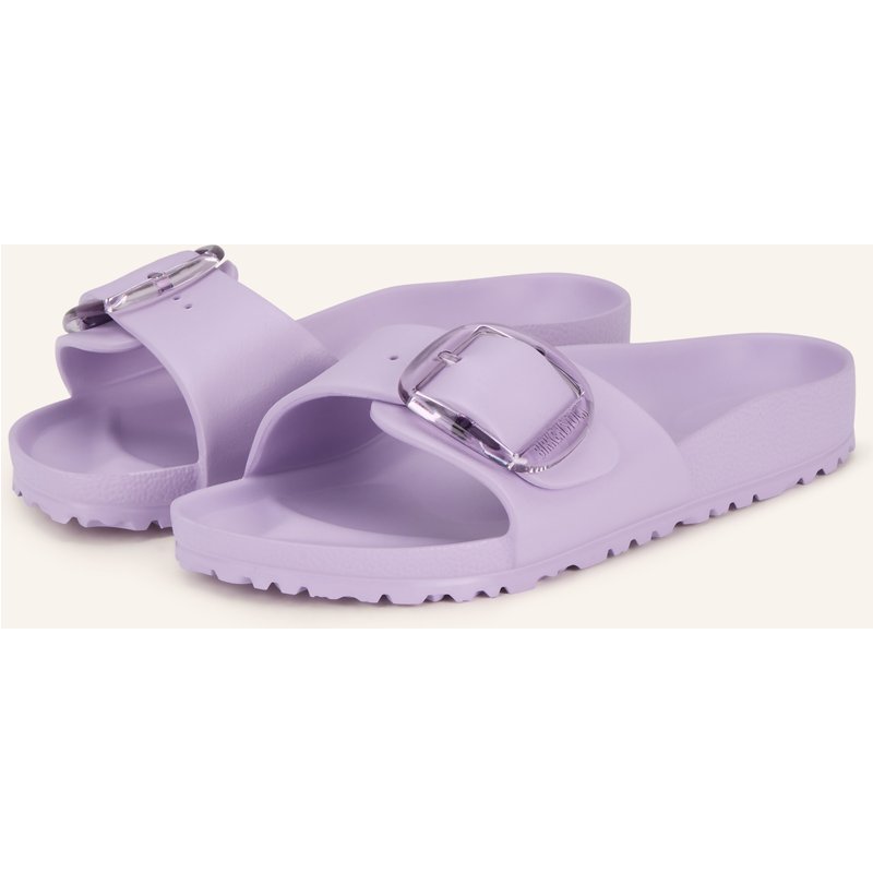 Birkenstock Pantoletten Madrid Big Buckle Eva lila