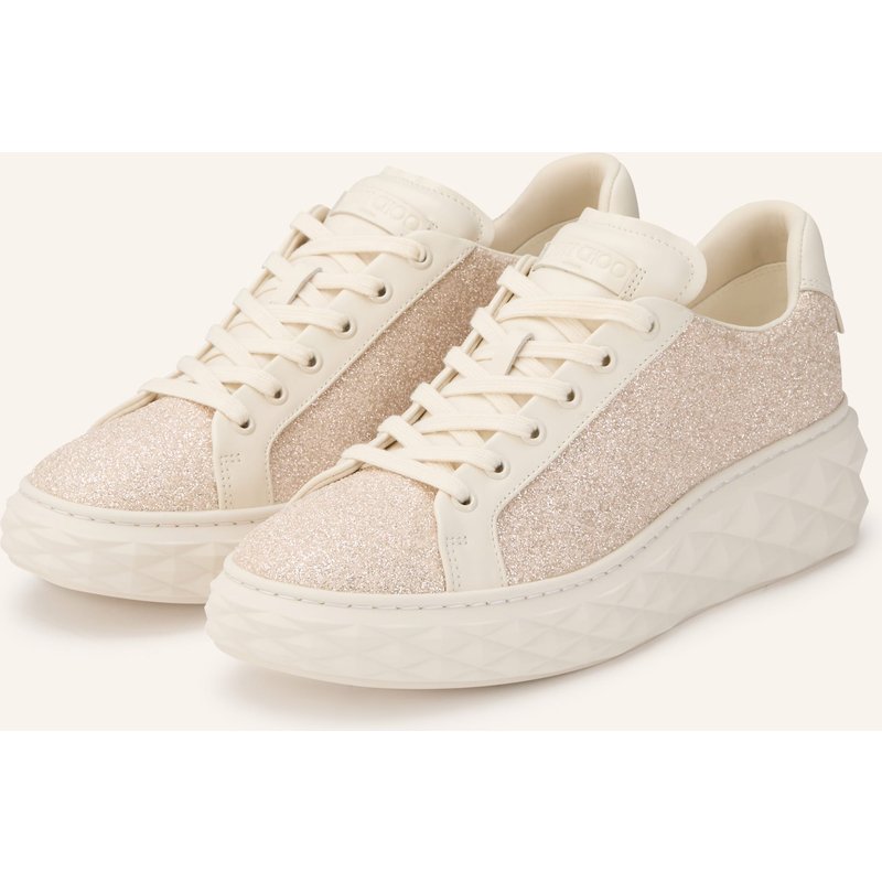 Jimmy Choo Sneaker gold