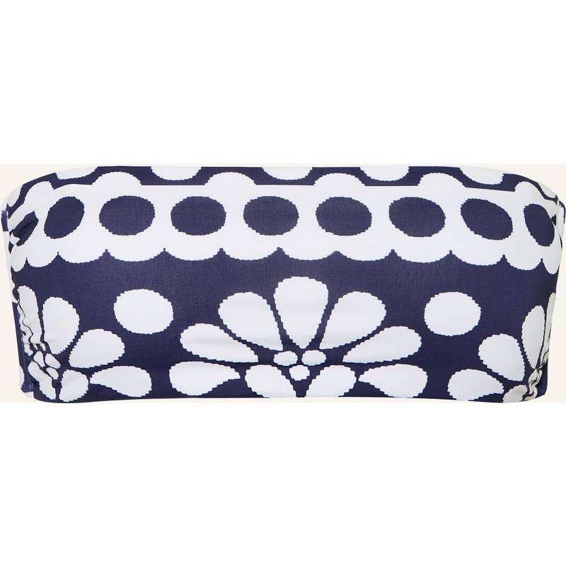 Farm Rio Bandeau-Bikini-Top Palermo blau