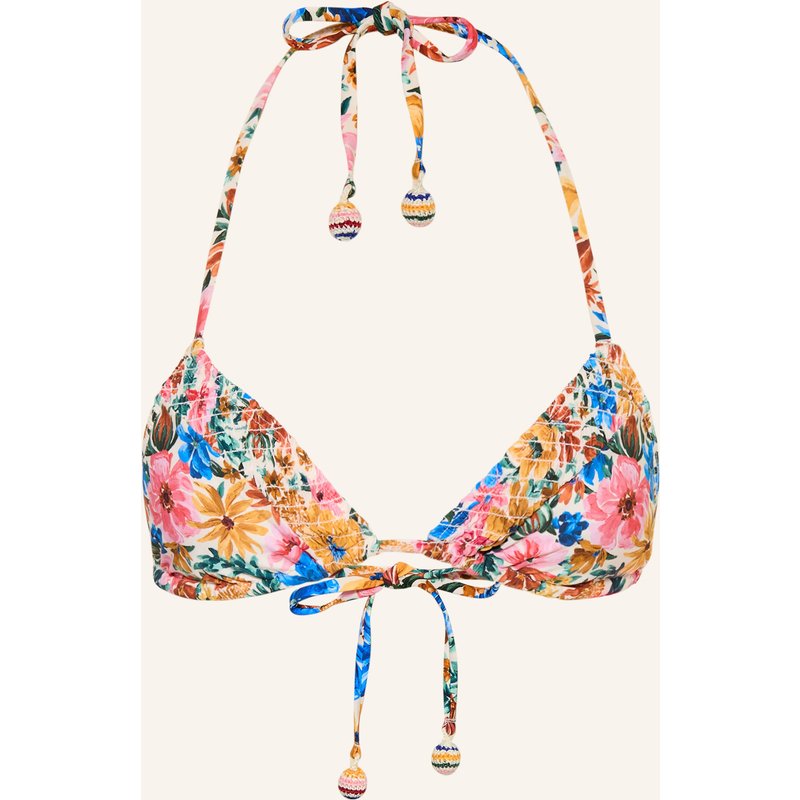 Farm Rio Triangel-Bikini-Top Floraline rosa