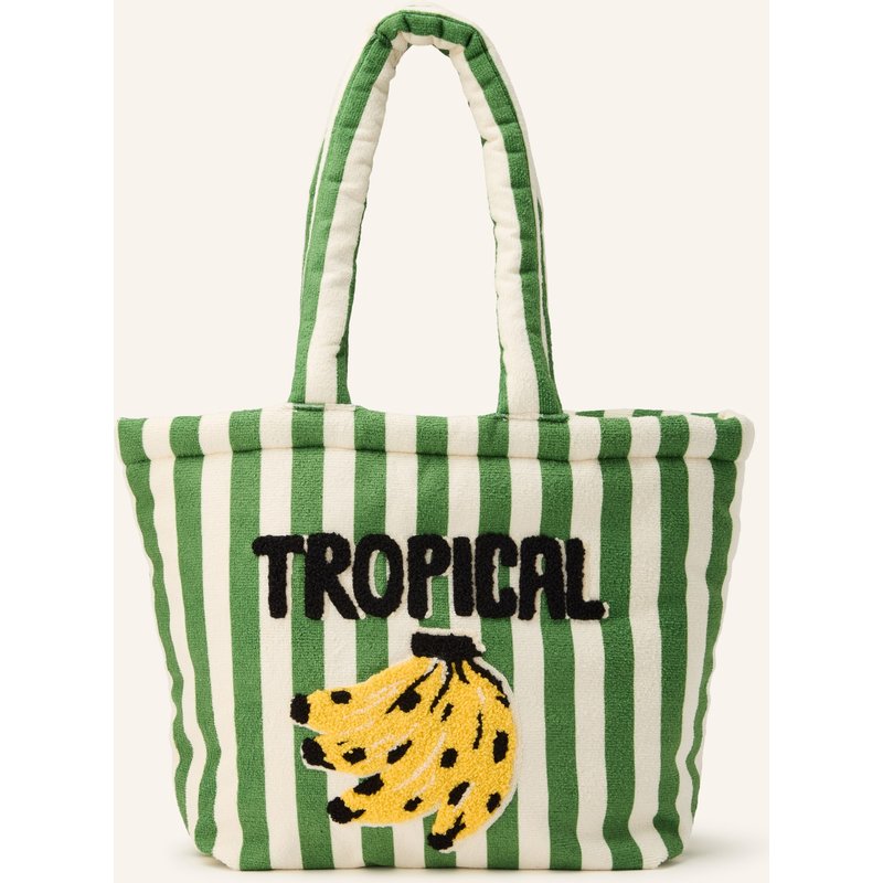 Farm Rio Strandtasche Tropical Manana gruen