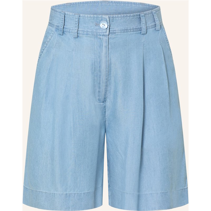 Darling Harbour Shorts In Jeansoptik blau