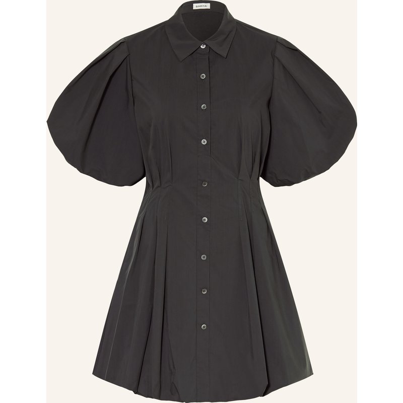 Simkhai Hemdblusenkleid Cleo schwarz