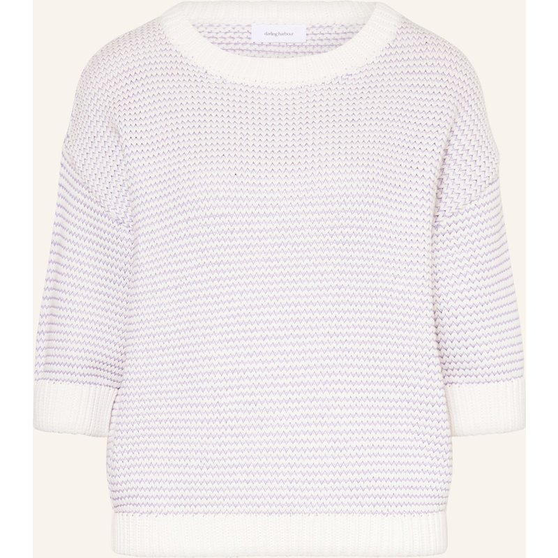 Darling Harbour Strickbluse lila