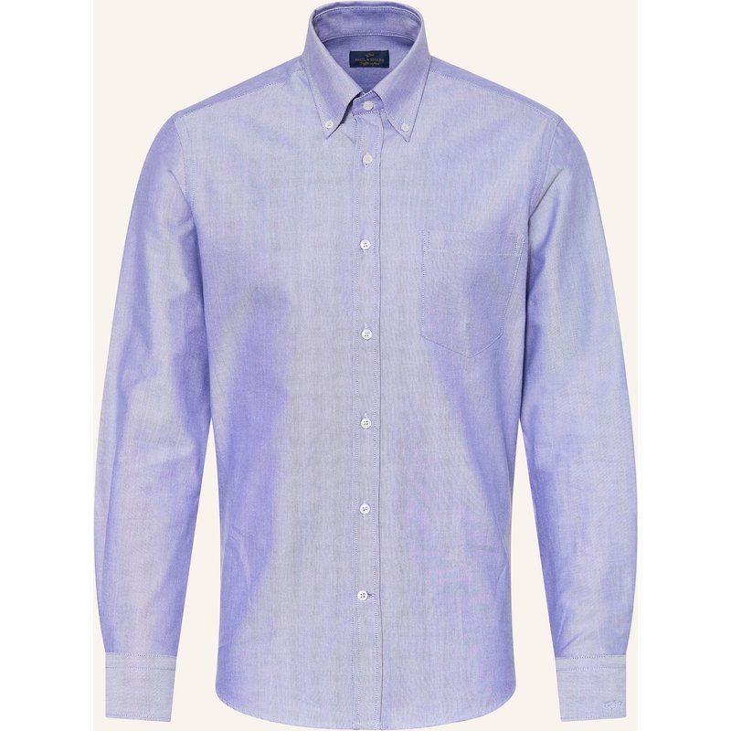 Paul & Shark Hemd Soffio Regular Fit blau