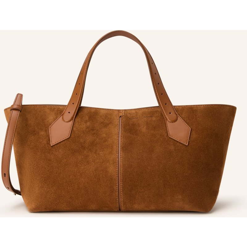 Proenza Schouler Handtasche East West braun