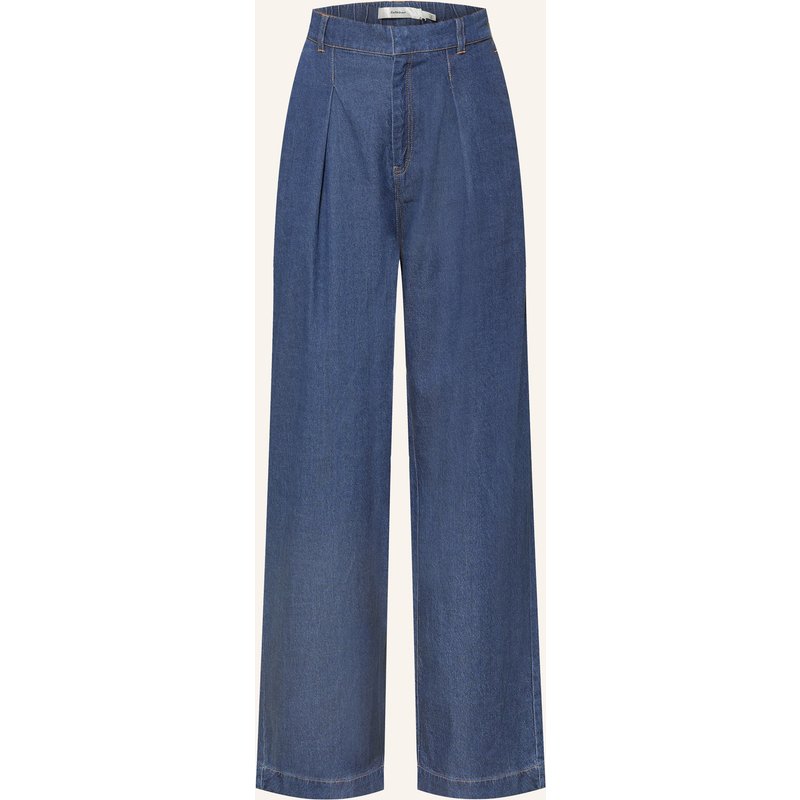 Inwear Wide Leg Jeans Carolaiw blau